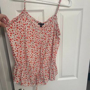 Gap Tank with Tie Waist